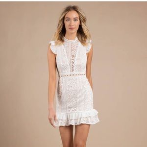 NWT White Lace Dress